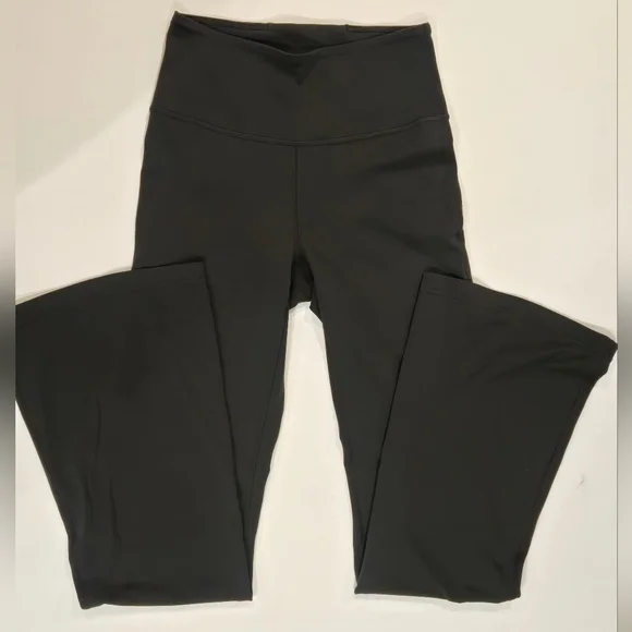 Lululemon Athletica Groove Nulu Super High-Rise Grey Flare Pant Size 6 - Picture 9 of 12